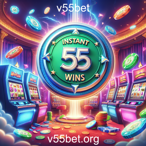 Descubra a Adrenalina dos Ganhos Instantâneos no v55bet