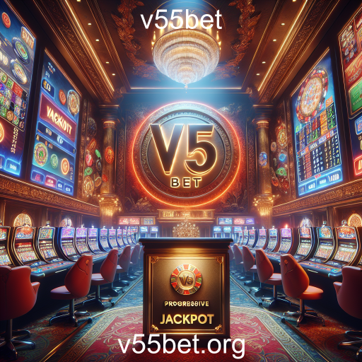 A Emoção dos Jogos de Jackpot no v55bet