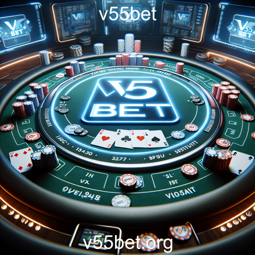 Descubra a Emoção do Poker Online no v55bet